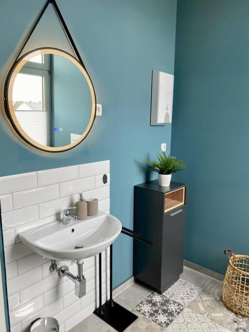 Ferienwohnung Castellino Kastellaun Ngoại thất bức ảnh